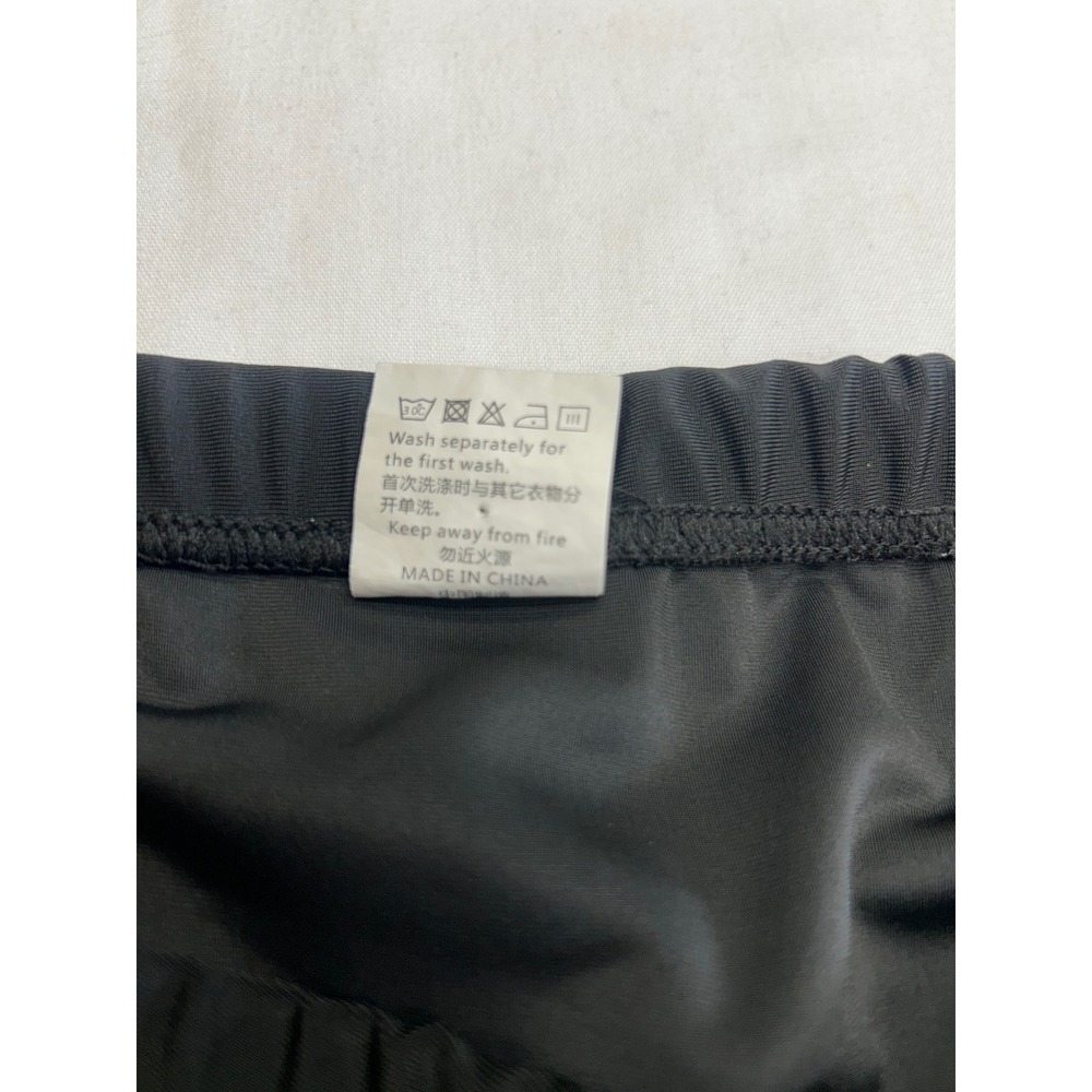 Lixada Padded Cycling Shorts Men Size S Black Red Activewear - Picture 3 of 7